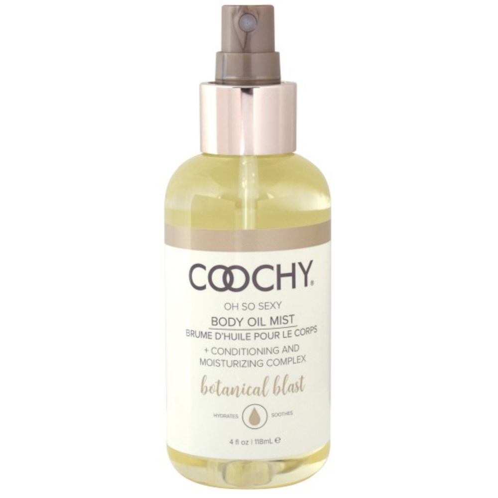 NEW! COOCHY Body Oil Mist – BOTANICAL BLAST